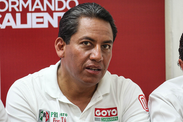Gregorio Zamarripa no confía en que su partido lo respalde