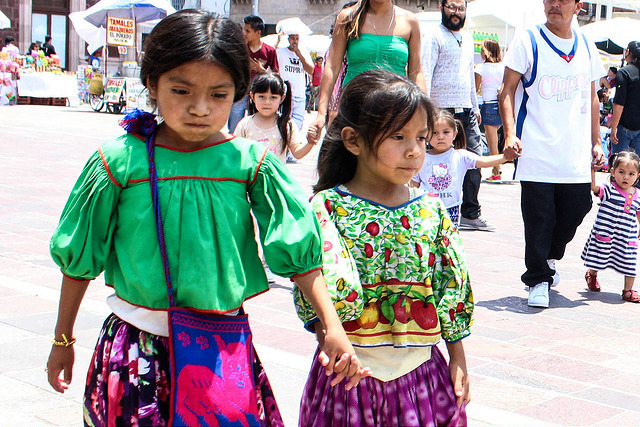Niños indígenas en Aguascalientes carecen de mínimos derechos