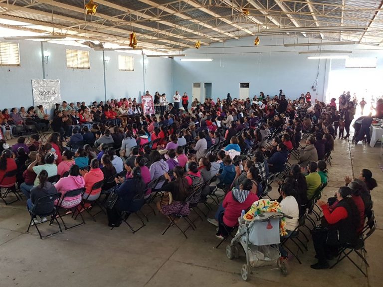 Delegados federales realizan caravana de servicios públicos en municipios del estado