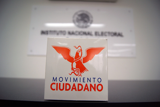 Está conforme Movimiento Ciudadano con los distritos que le fueron asignados en Aguascalientes