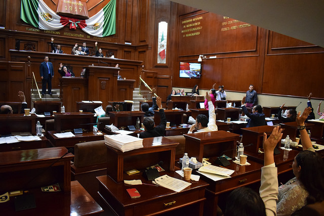 Sí habrá periodo extraordinario en el Congreso