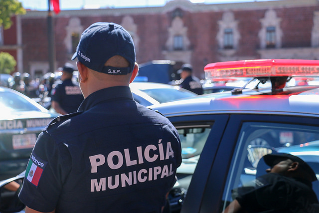 Primera reunión de trabajo de Seguridad Pública Municipal de Aguascalientes