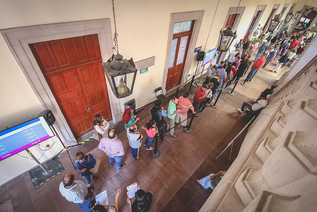 Se ha tenido respuesta positiva de contribuyentes cumplidos en Aguascalientes