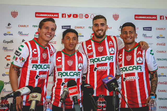 Necaxa presentó a sus refuerzos de cara al Clausura 2018