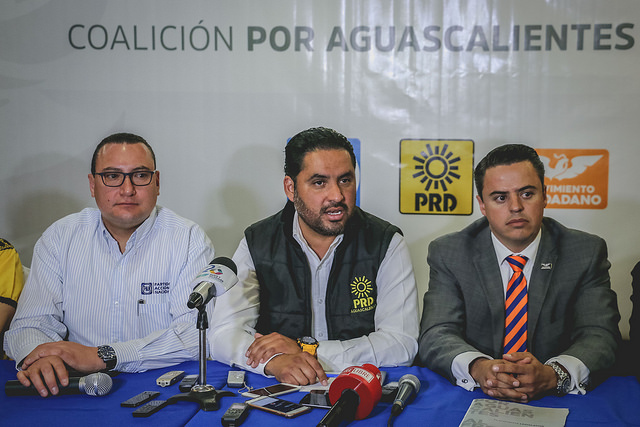 Resuelve Instituto Electoral de Aguascalientes el Registro de los Convenios de las Coaliciones