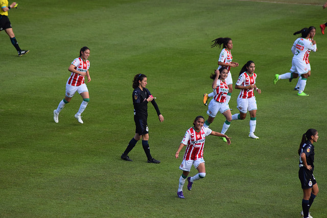 Esta es la Liga femenil de futbol mexicano