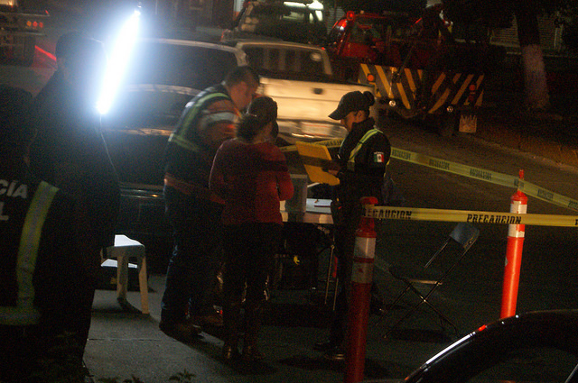 35 detenidos por el Alcoholímetro el último fin de semana del 2017 en la capital de Aguascalientes