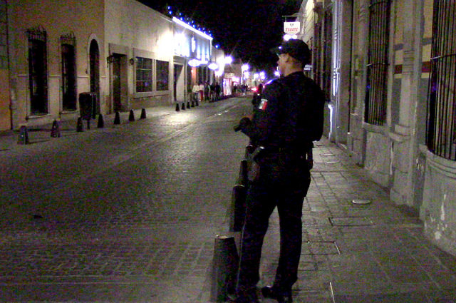 Presentan resultados del Operativo de Seguridad de Fin de Año de la capital de Aguascalientes