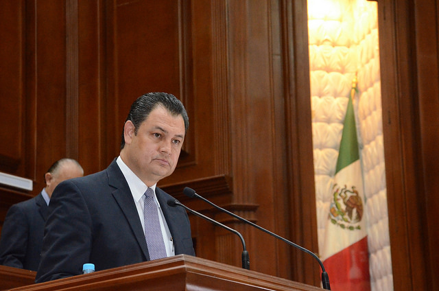 Licencia de Jaime González deberá ser avalada por el Pleno Legislativo de Aguascalientes
