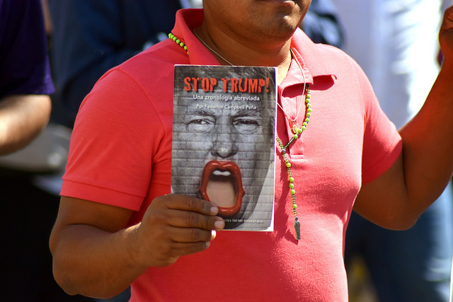 Trump no ofreció información relevante sobre sus planes de infraestructura