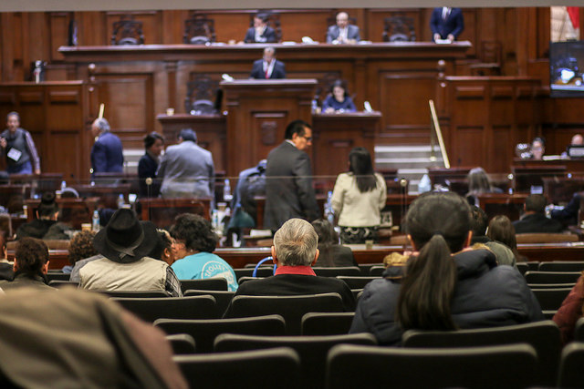 El Congreso del Estado le ha quedado a deber a Aguascalientes: Enrique Juárez