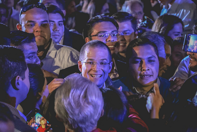 Ricardo Anaya es el candidato de Movimiento Ciudadano, afirma líder en Aguascalientes
