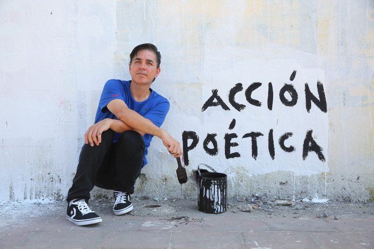 Escribir poesía en un país como el nuestro es un acto de amor, de rebeldía / Conversación con Armando Alanís Pulido (Acción Poética)