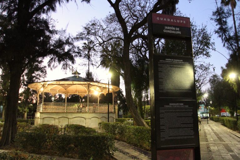 Continuarán obras de rehabilitación en el Barrio de Guadalupe