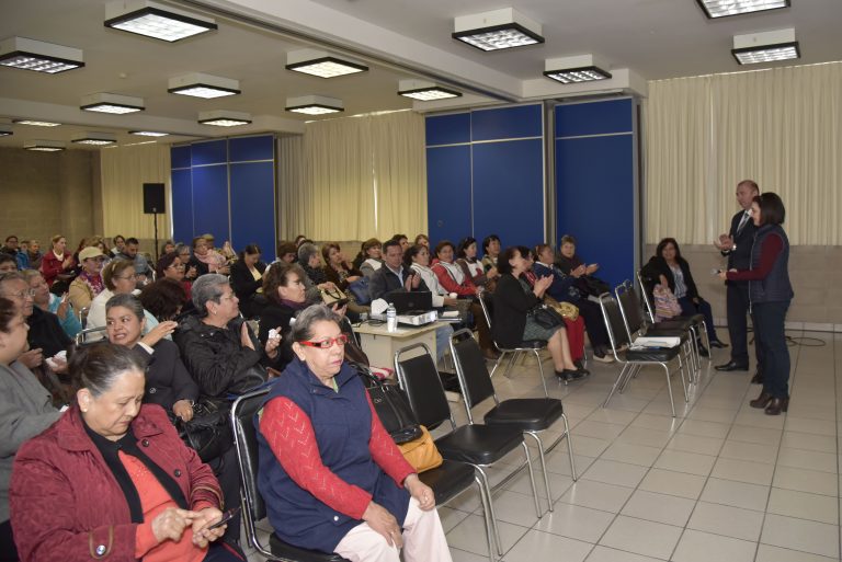 Primera reunión del Voluntariado del DIF estatal de Aguascalientes