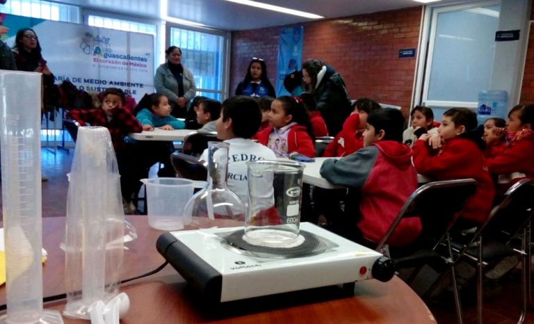 Casa de la Ciencia en Aguascalientes reanuda actividades