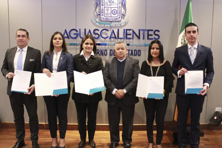 Nuevos nombramientos en la Secretaría General de Gobierno de Aguascalientes