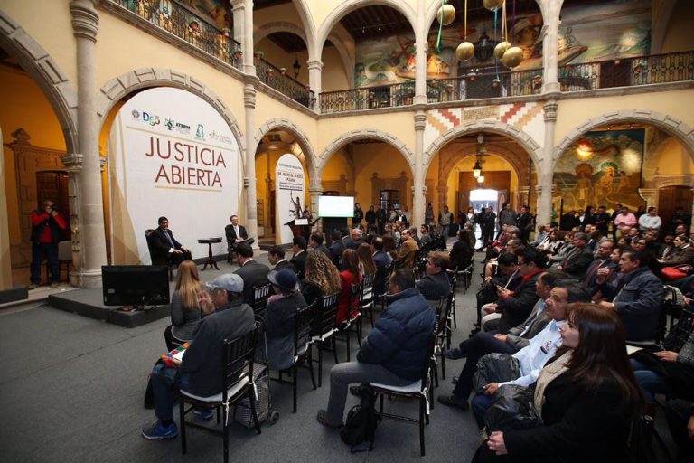 Precondición de la Justicia Abierta es el Estado de Derecho