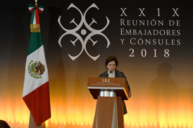 La secretaria de Cultura participó en la XXIX Reunión de Embajadores y Cónsules
