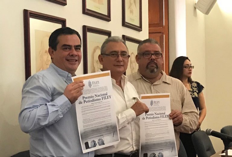 Convocan al primer Premio Nacional de Periodismo Filey