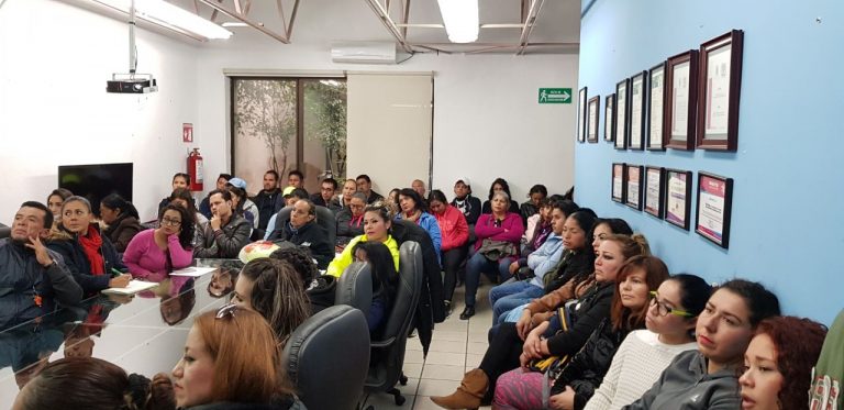 Se realizó capacitación a nuevos instructores físicos en Aguascalientes