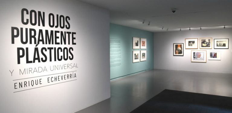 Exhiben las búsquedas de Enrique Echeverría en una retrospectiva de su obra