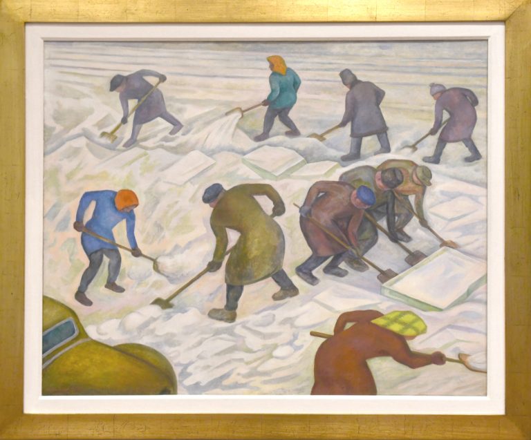 Publicación del INBA revisa los dos viajes de Diego Rivera a la URSS