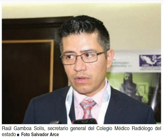 Déficit de radiólogos en el sector público