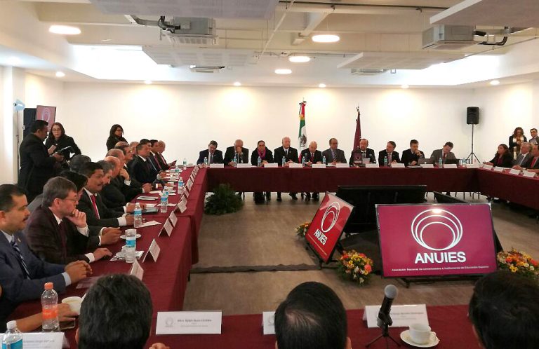 SEP y Anuies buscarán solución a problemáticas estructurales de instituciones de educación superior