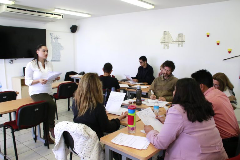 Universidad Autónoma de Aguascalientes inicia habilitación de docentes para aplicación de exámenes de certificación del francés