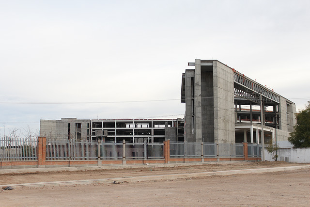 Demandará CMIC a constructora del nuevo Hospital Hidalgo de Aguascalientes