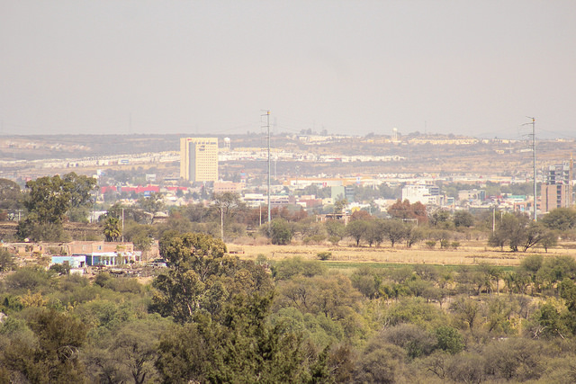 La contaminación atmosférica se ha mantenido en niveles moderados en 2018