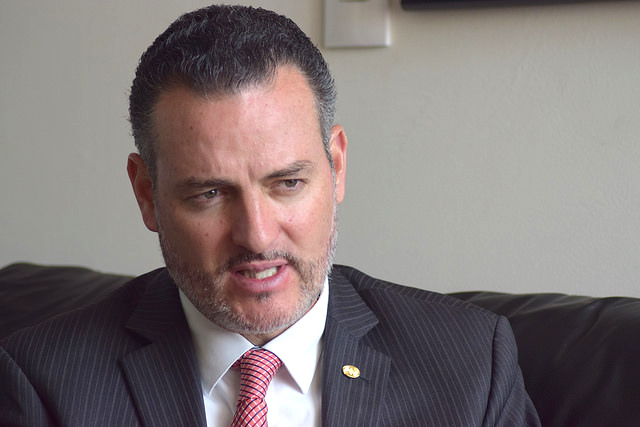 La gente quiere ver sangre, lo que tenemos que dar son resultados: René Urrutia de la Vega