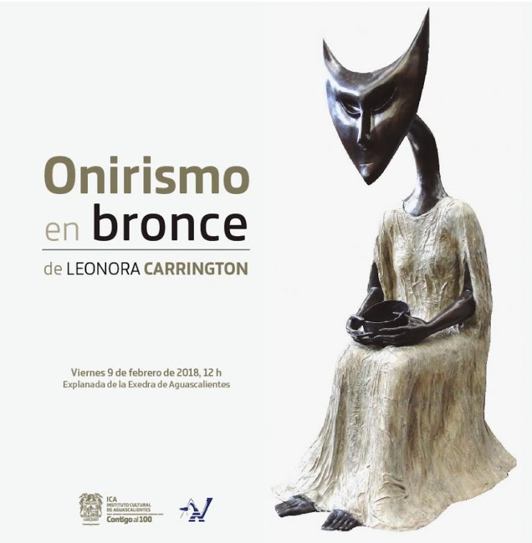 El mundo surreal de Leonora Carrington se presentará en Aguascalientes