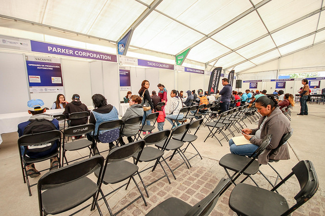 Ferias del empleo incentivan contrataciones en municipios de Aguascalientes
