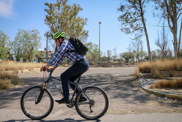 Obras municipales en Aguascalientes ya se apegan a la Iniciativa de Ley de Movilidad del gobernador