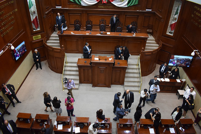 Convoca la Diputación Permanente a periodo extraordinario en Congreso de Aguascalientes