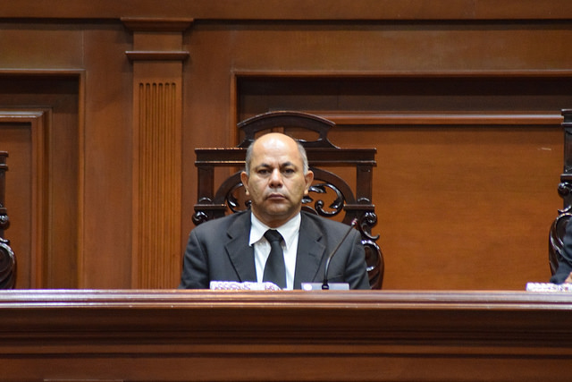 Juan Manuel Ponce Sánchez rindió informe anual de labores como magistrado presidente del STJE Aguascalientes