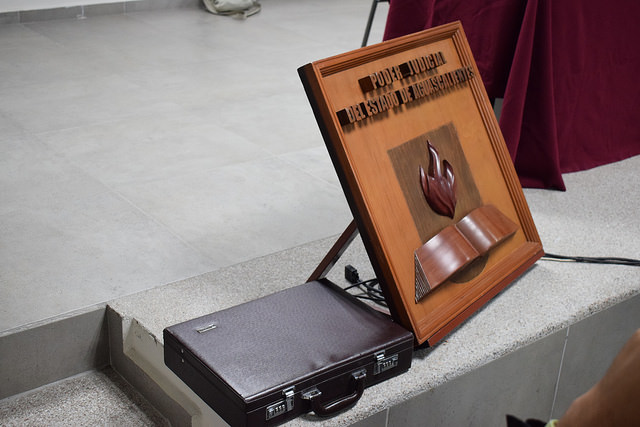 Participa alcaldesa de Aguascalientes en el Informe de Actividades del Poder Judicial