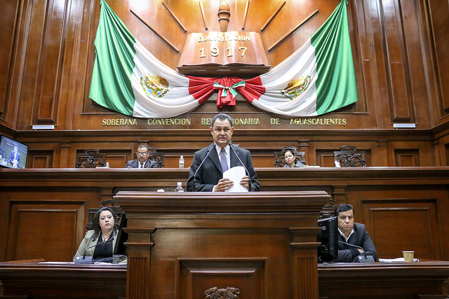 Congreso de Aguascalientes ignora quién suplirá al diputado Jaime González