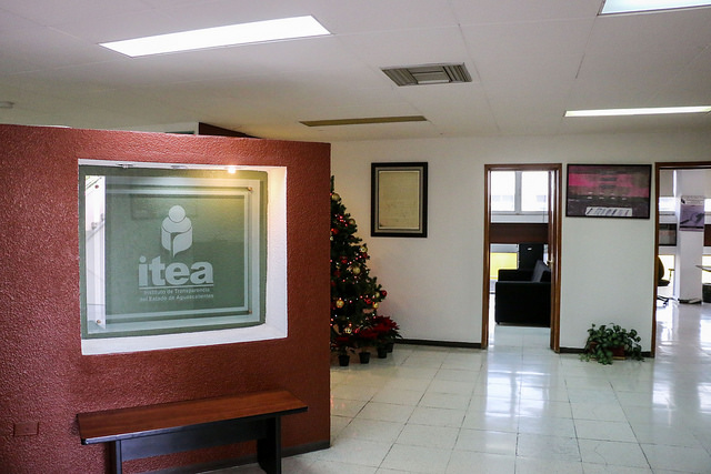 Se reúnen comisionados del Instituto de Transparencia del Estado de Aguascalientes con la Comisión Estatal de Derechos Humanos