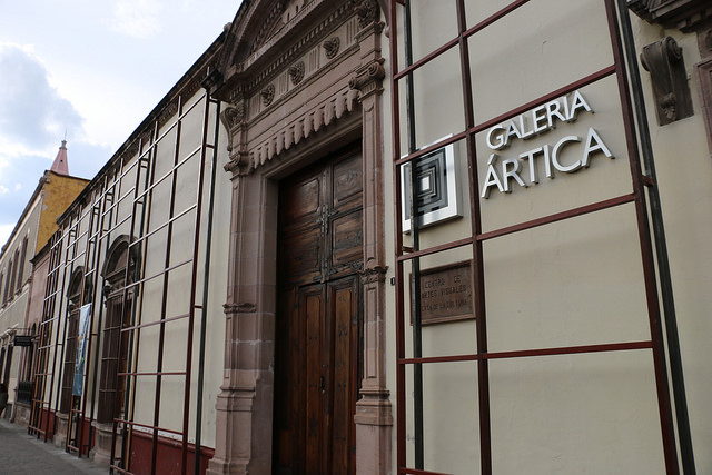 Instalación artística causó daños al Centro de Artes Visuales de Aguascalientes