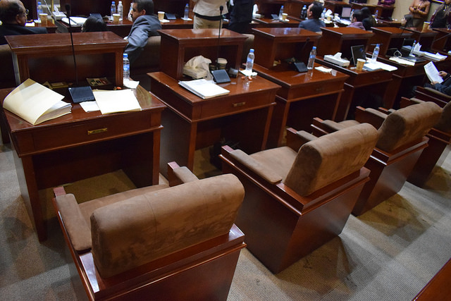 Ni coche ni celular ni dinero para gestión social a los diputados de Aguascalientes que quieran reelegirse