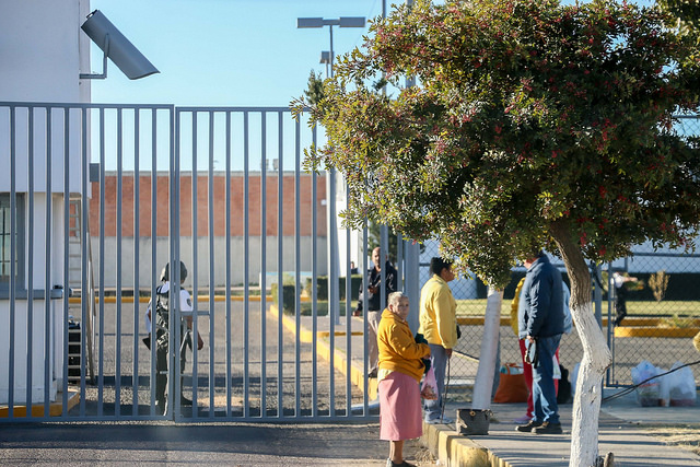 Seguirán obligando a vestir de amarillo a visitantes de los Ceresos de Aguascalientes