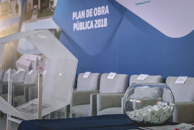 Ayuntamiento de Aguascalientes participa en la presentación del Plan de Obra Pública 2018