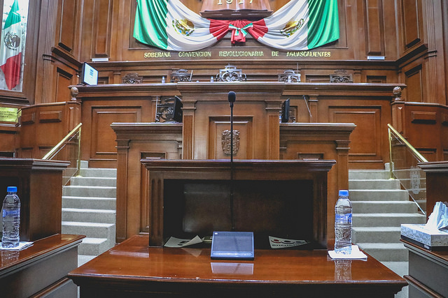 Diputación Permanente en Aguascalientes da trámite a solicitudes de licencia