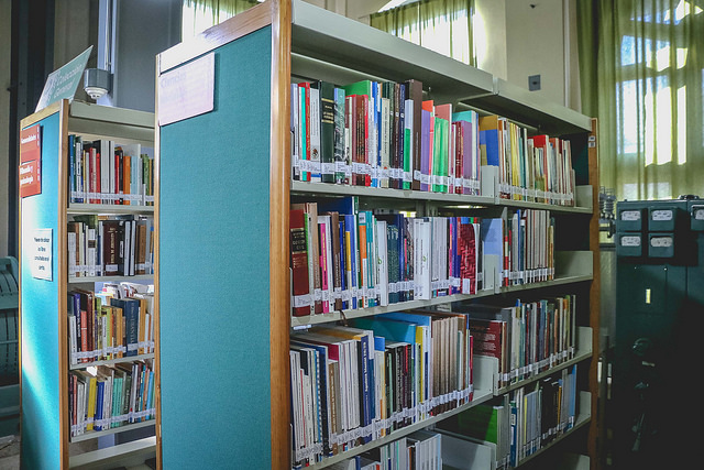 Biblioteca Itinerante, en la Delegación Aguascalientes de la Policía Federal