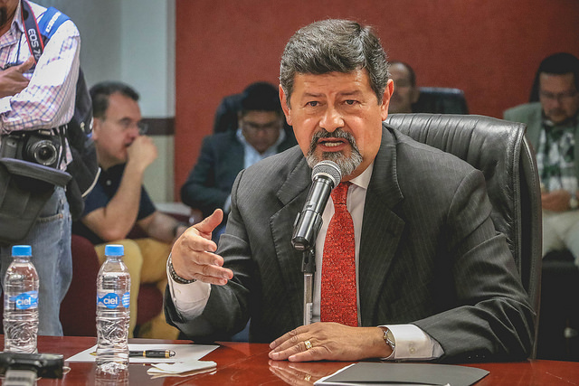 Mercader Jurado propuso restaurar coordinación entre Fiscalía de Aguascalientes y los tres Poderes del estado