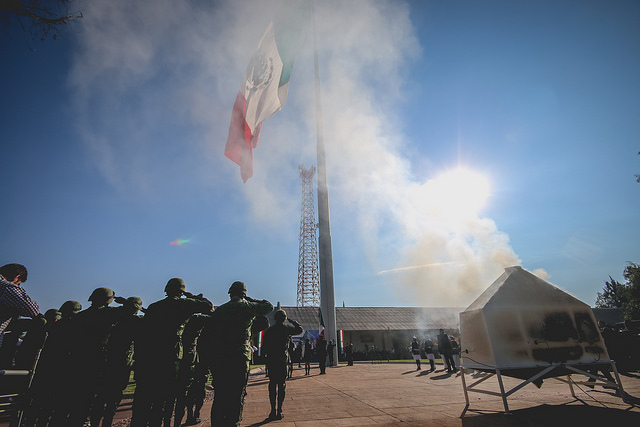 Conmemoración del Día de la Bandera