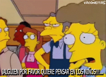 ¿Alguien por favor quiere pensar en los niños? / Tres guineas